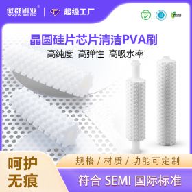 晶圓硅片芯片清潔PVA刷