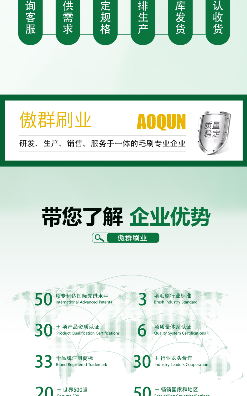 蝦蟹過濾毛刷11