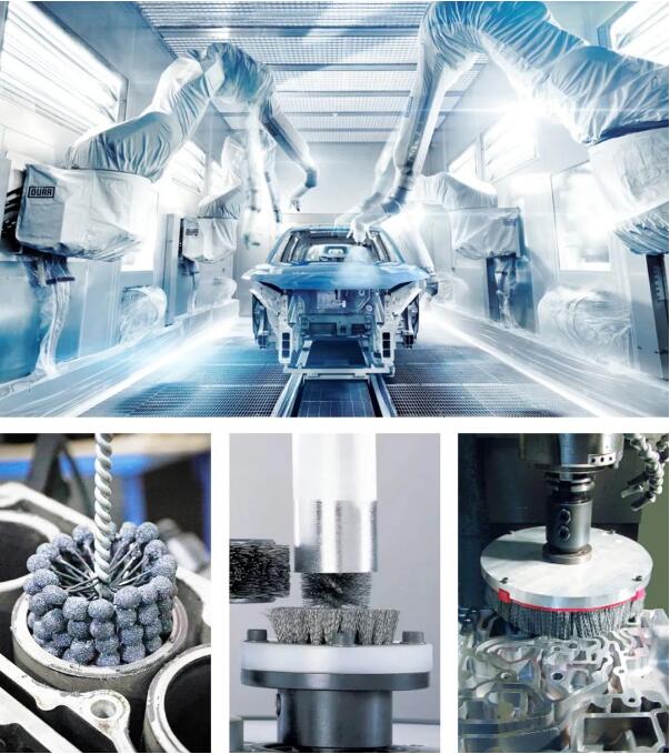 傲群新能源汽車拋光毛刷