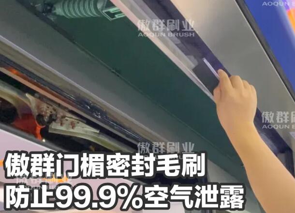 定制化軌道交通毛刷解決方案