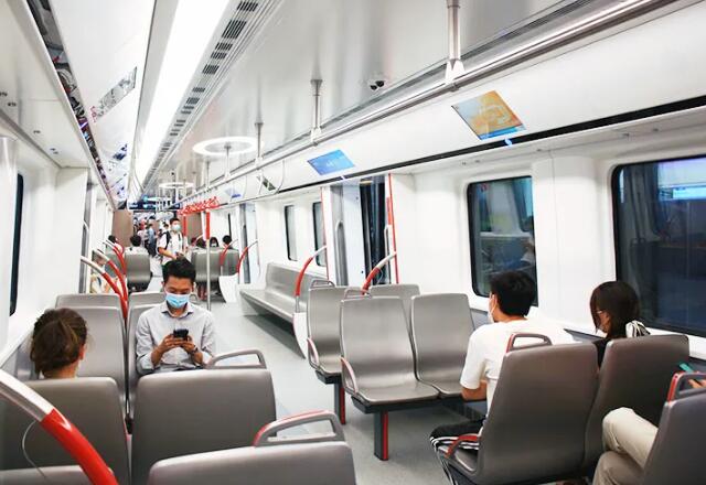 廣州18號線列車車廂 廣州18號線列車車廂